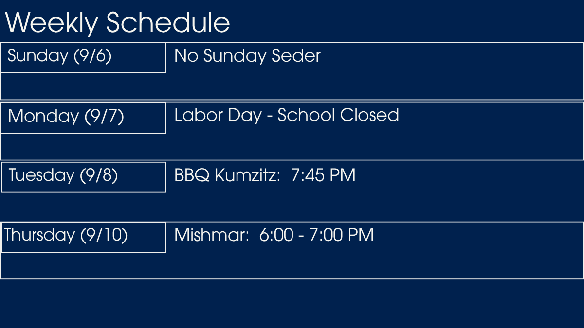 Reminders, events and calendars