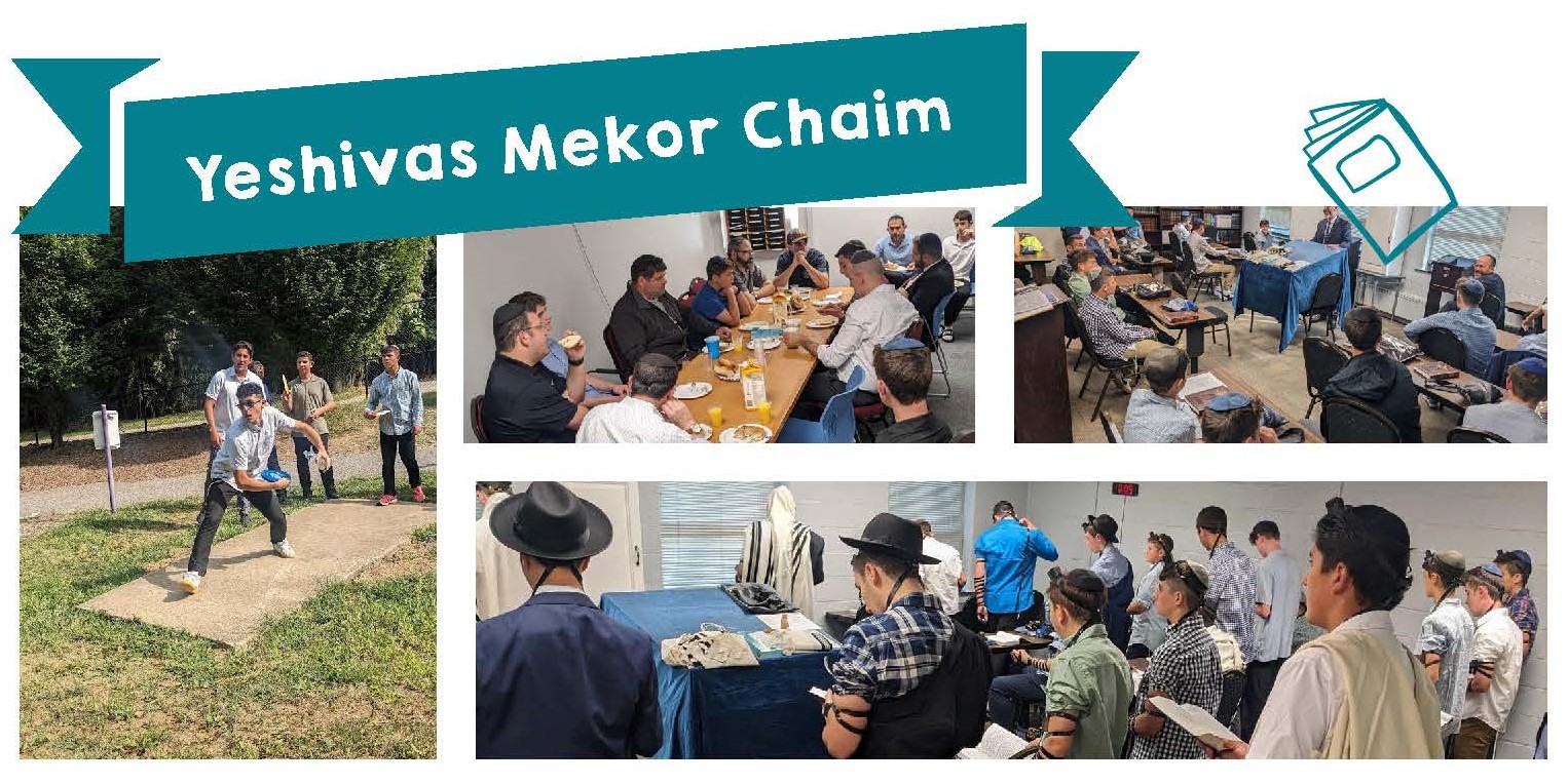 Back to School – Yeshivas Mekor Chaim