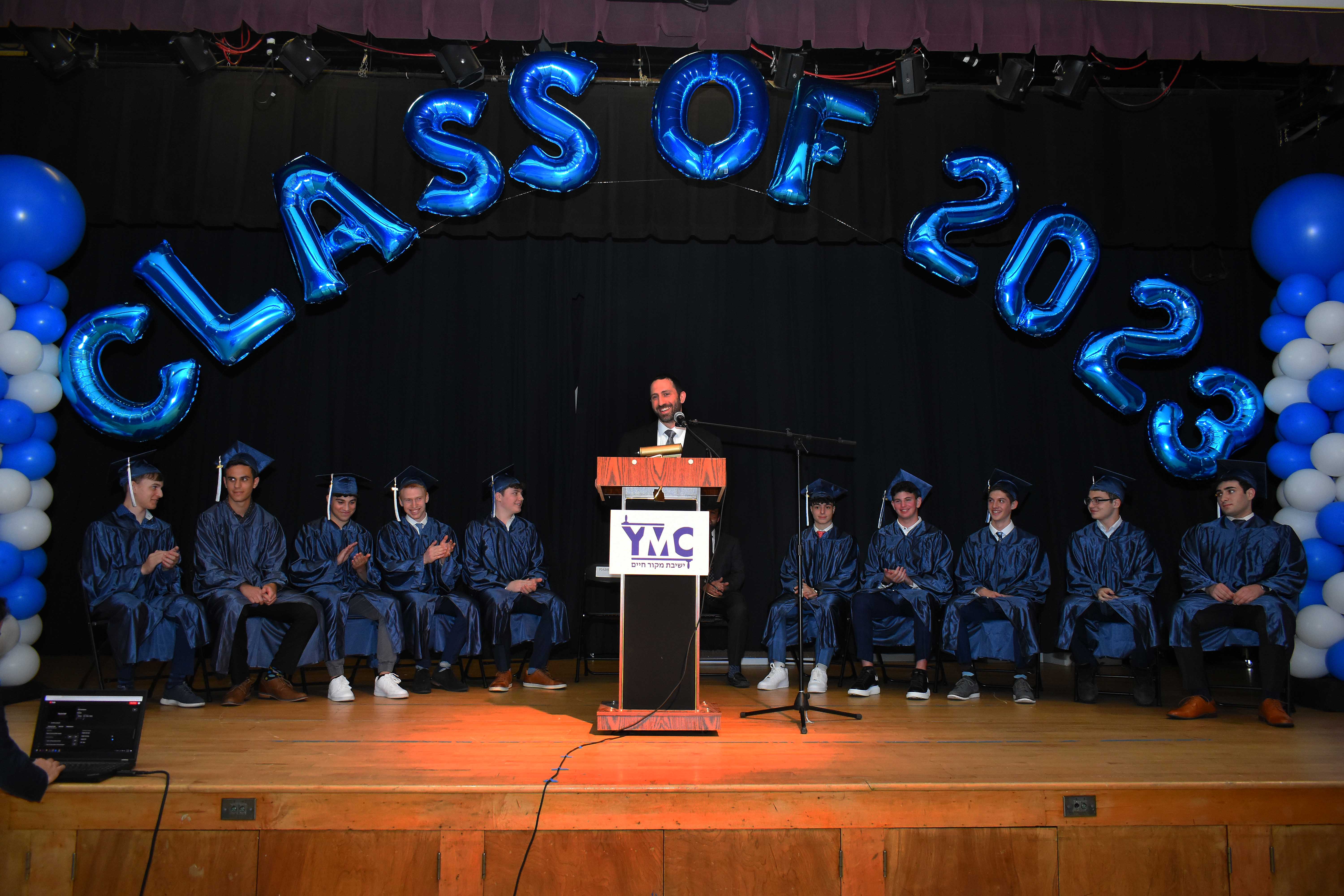 Baltimore’s Yeshivas Mekor Chaim Celebrates First Graduating Class in Inaugural Commencement Ceremony