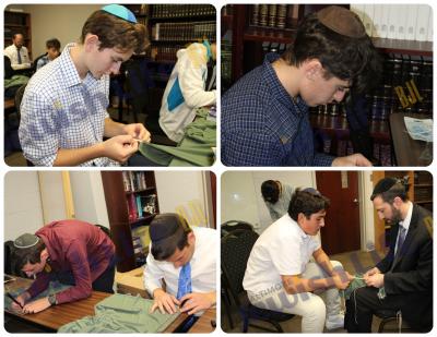 Baltimore’s Yeshivas Mekor Chaim (YMC) Show Support for Acheinu in Eretz Yisroel