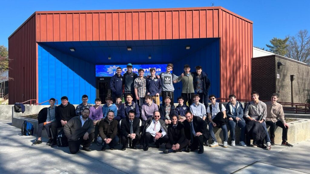 Surprise Field Trip to Columbia Ice Rink