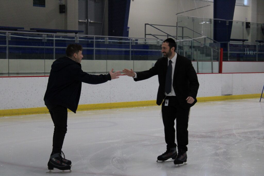 Surprise Field Trip to Columbia Ice Rink