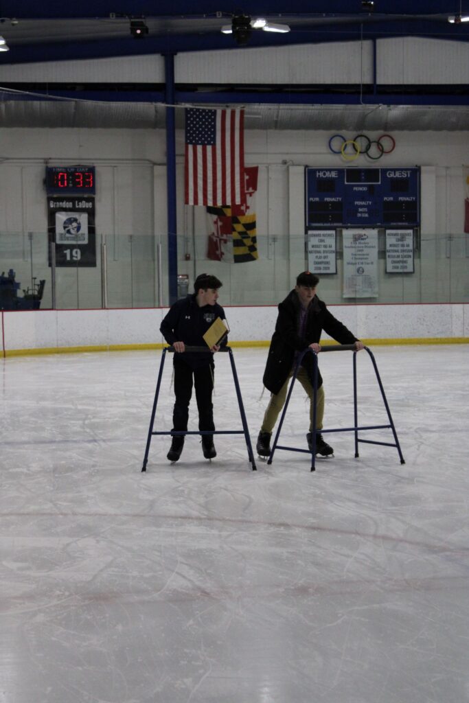 Surprise Field Trip to Columbia Ice Rink