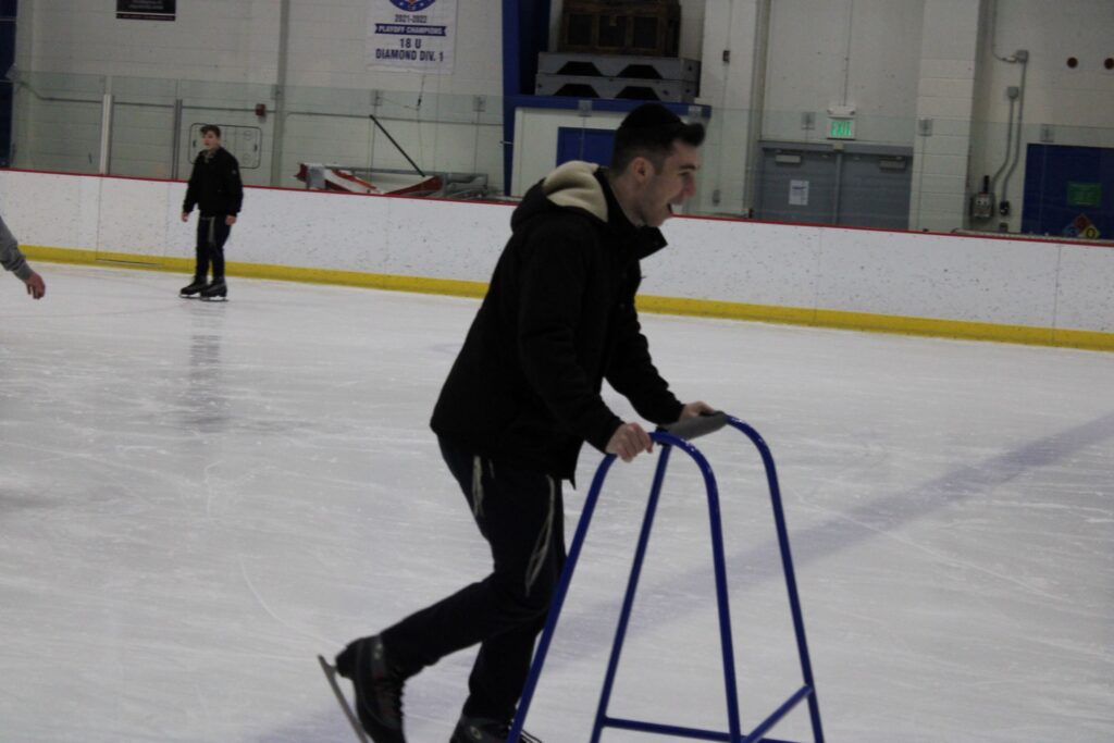 Surprise Field Trip to Columbia Ice Rink