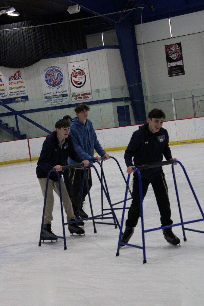 Surprise Field Trip to Columbia Ice Rink