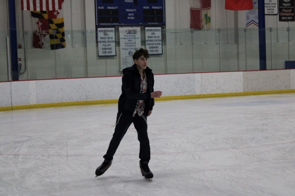 Surprise Field Trip to Columbia Ice Rink