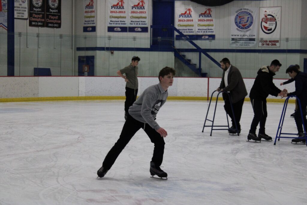 Surprise Field Trip to Columbia Ice Rink