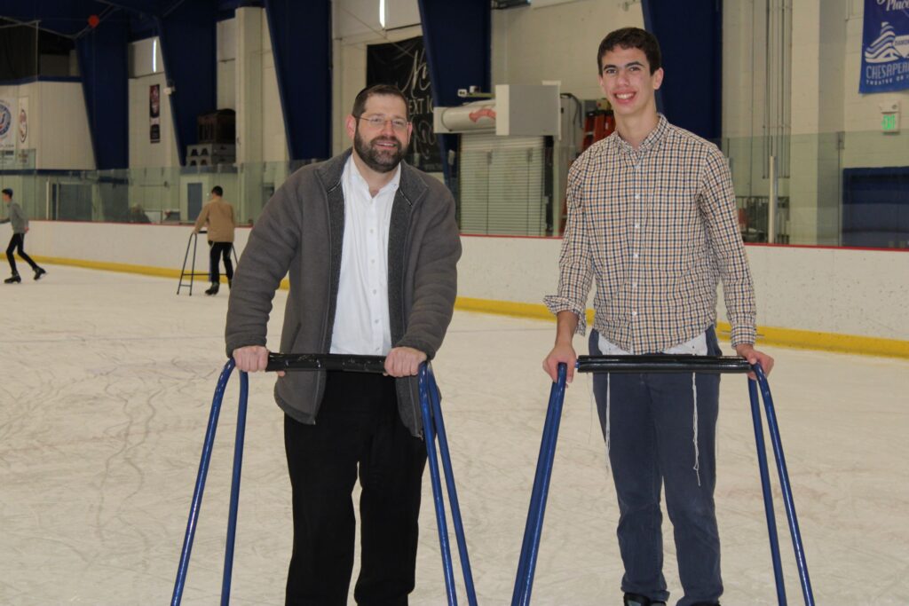 Surprise Field Trip to Columbia Ice Rink