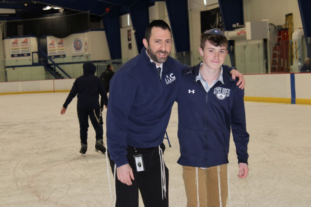 Surprise Field Trip to Columbia Ice Rink