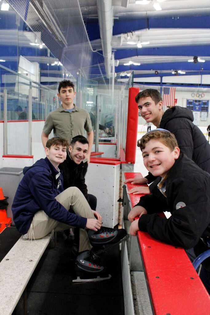 Surprise Field Trip to Columbia Ice Rink
