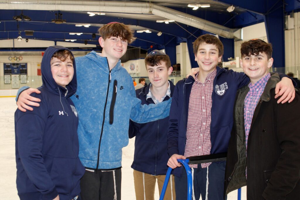 Surprise Field Trip to Columbia Ice Rink