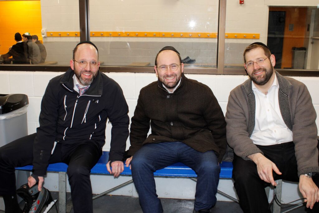 Surprise Field Trip to Columbia Ice Rink