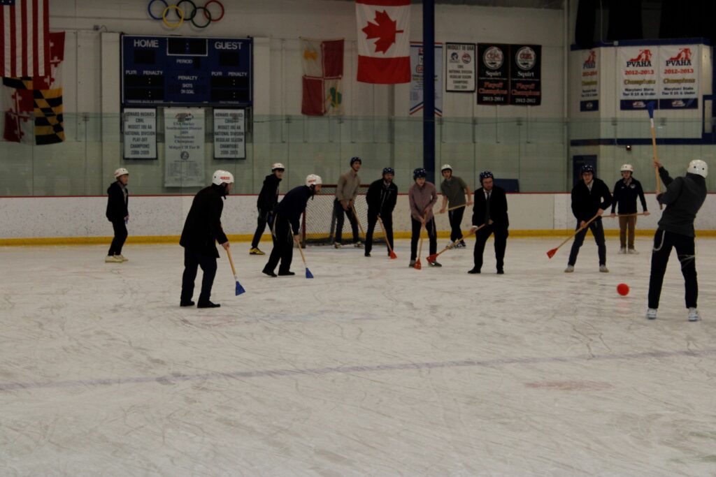 Surprise Field Trip to Columbia Ice Rink