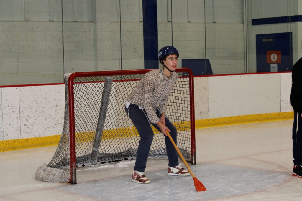 Surprise Field Trip to Columbia Ice Rink