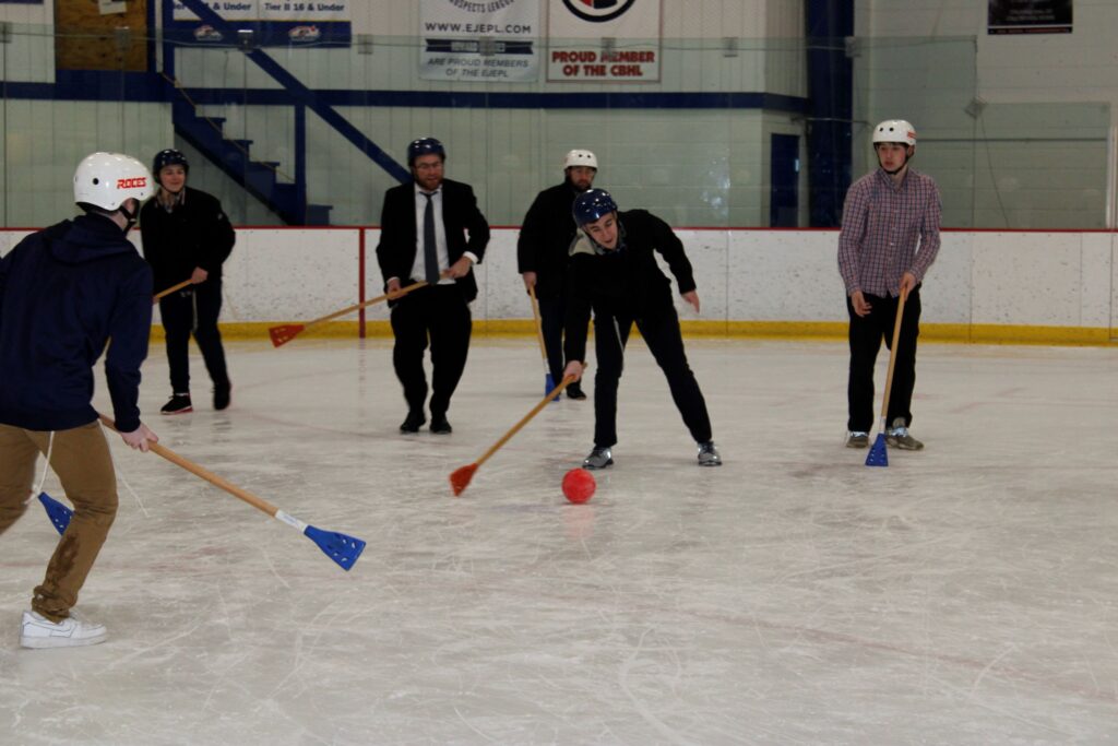Surprise Field Trip to Columbia Ice Rink