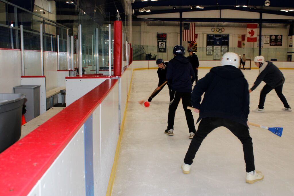 Surprise Field Trip to Columbia Ice Rink