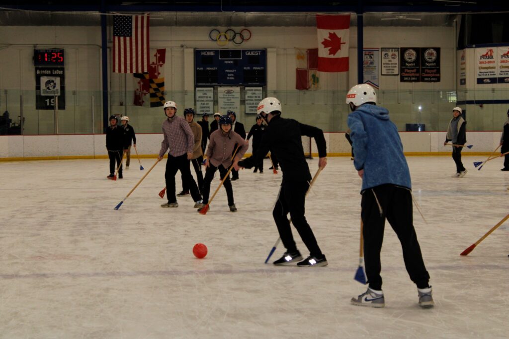 Surprise Field Trip to Columbia Ice Rink