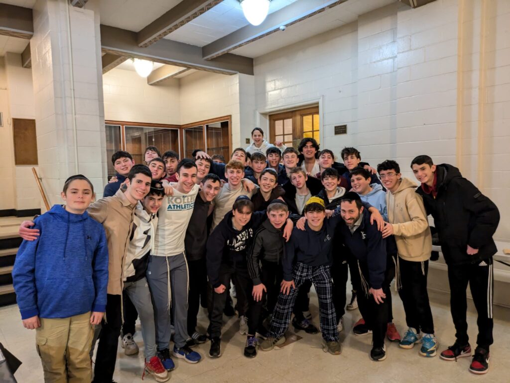 December Shabbaton 2024