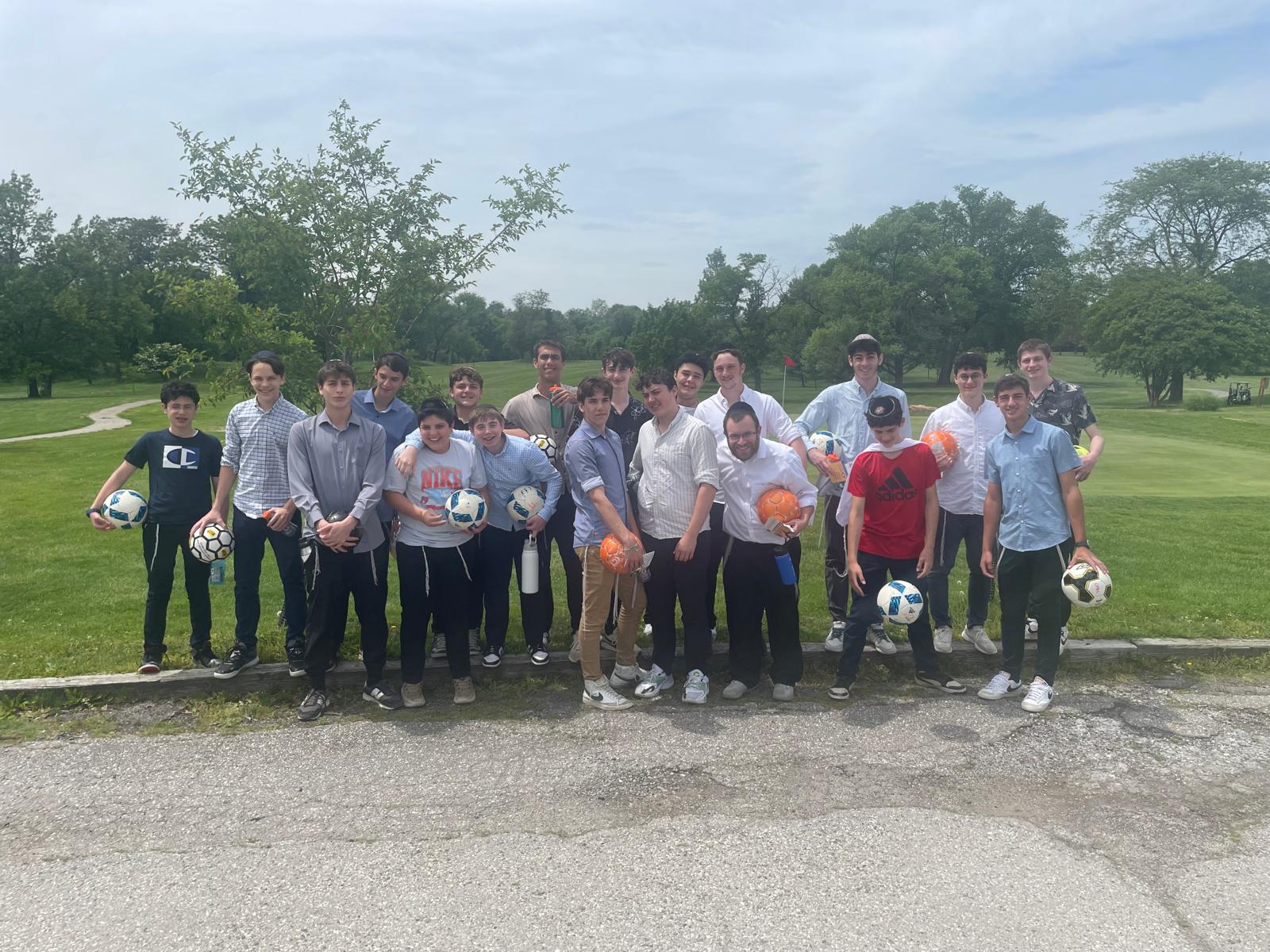 Soccer Golf Incentive Program