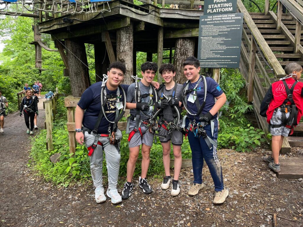 Ropes Course Incentive Program