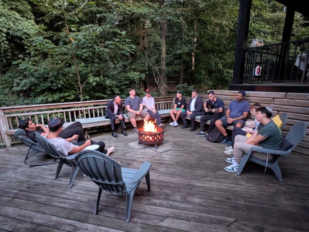 Senior-Freshman Back-to-school Barbecue