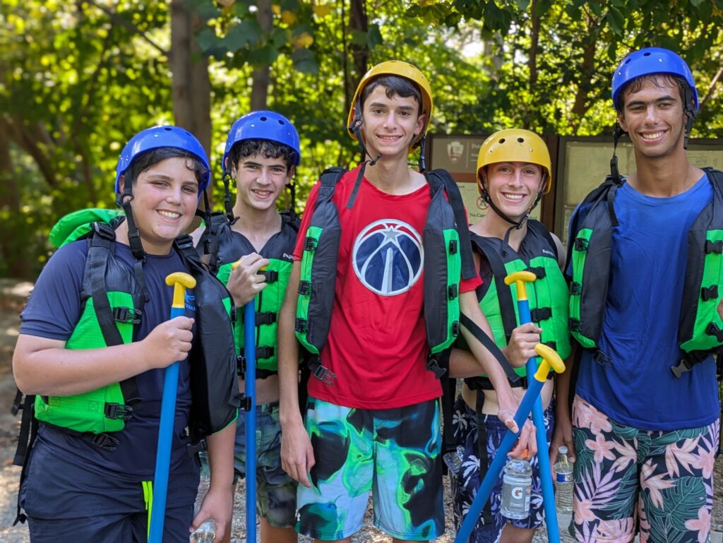 White Water Rafting Learning Incentive Program